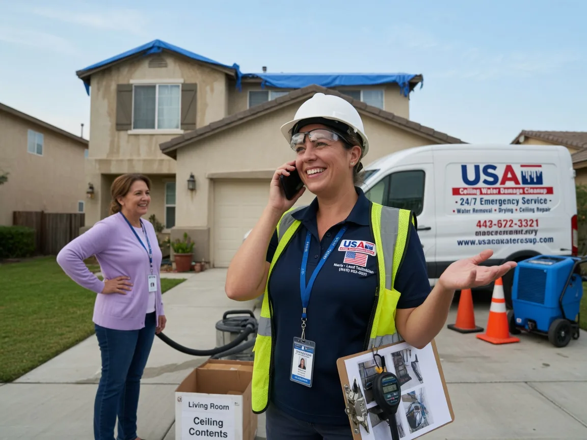 Ceiling Water Damage Restoration Ringling, OK FAQs