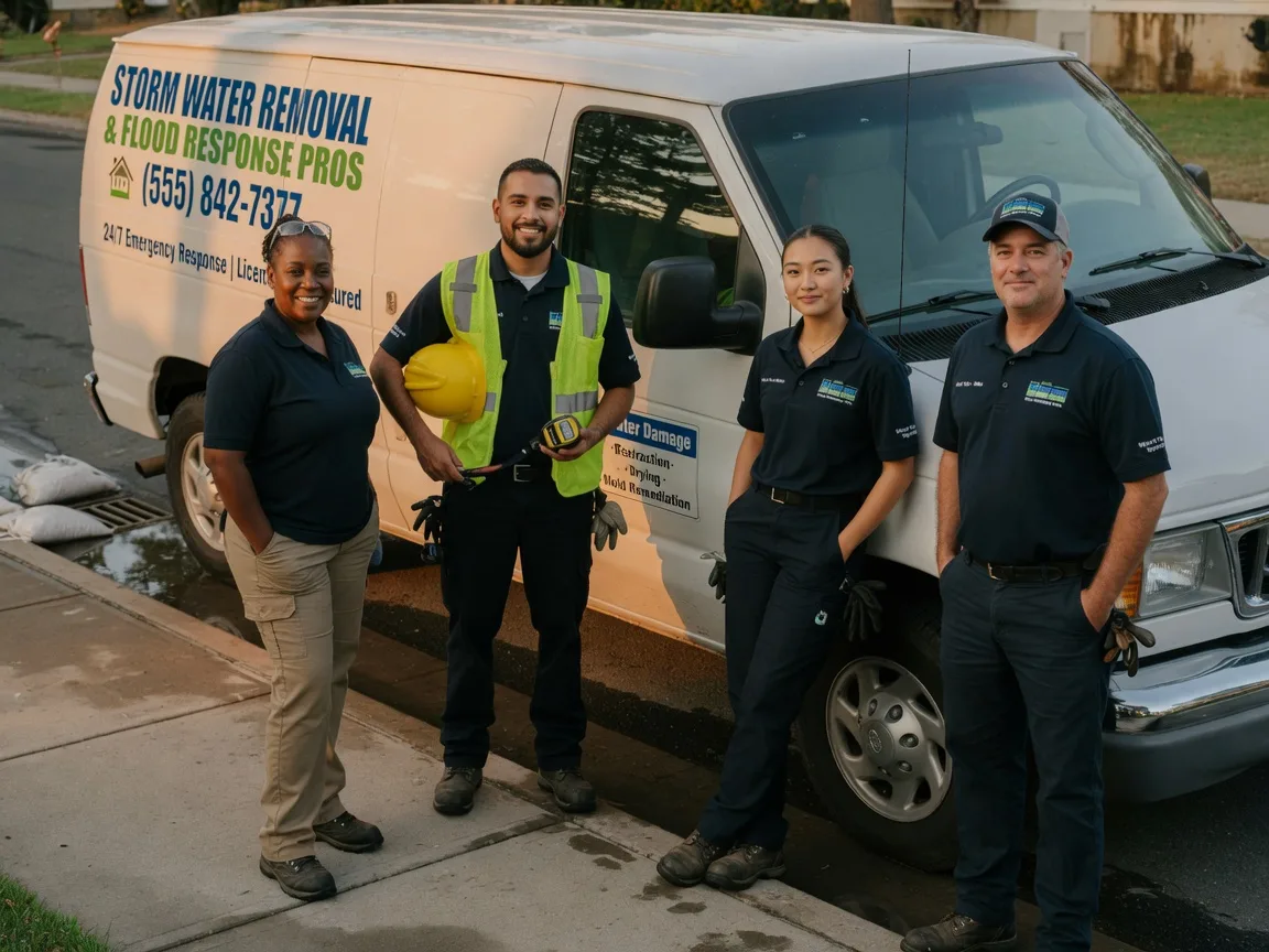 Storm Damage Water Removal company in Ringling, OK