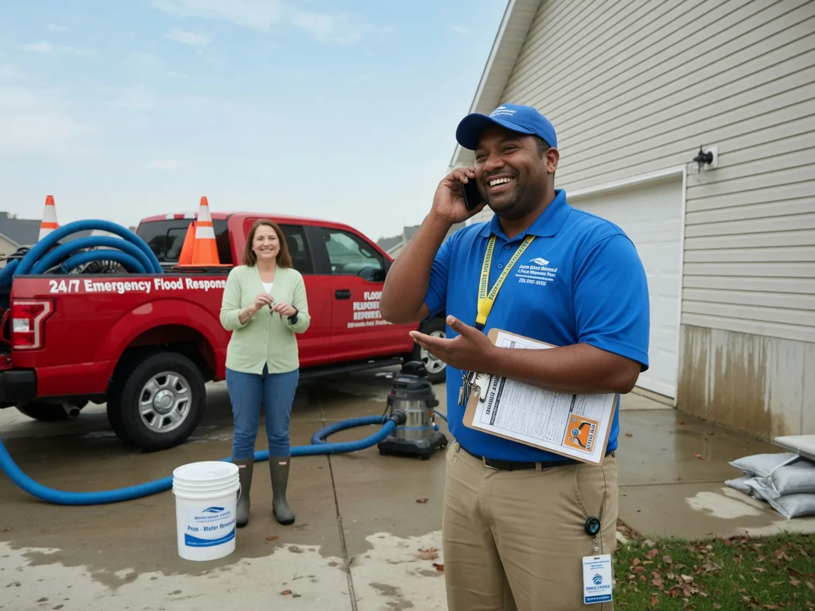 Storm Damage Water Removal Ringling, OK FAQs